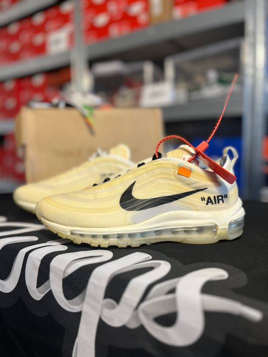 Air Max 97 x OFF WHITE - uk6 (used)